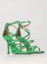 Michael Kors Strappy Sandal T10 Vernice Green Dames - Thumbnail 6