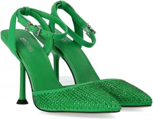 Michael Kors Sandalen met hoge hakken Groen Dames