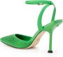 Michael Kors Pumps & high heels Imani Green Slingback Pump in groen - Thumbnail 3