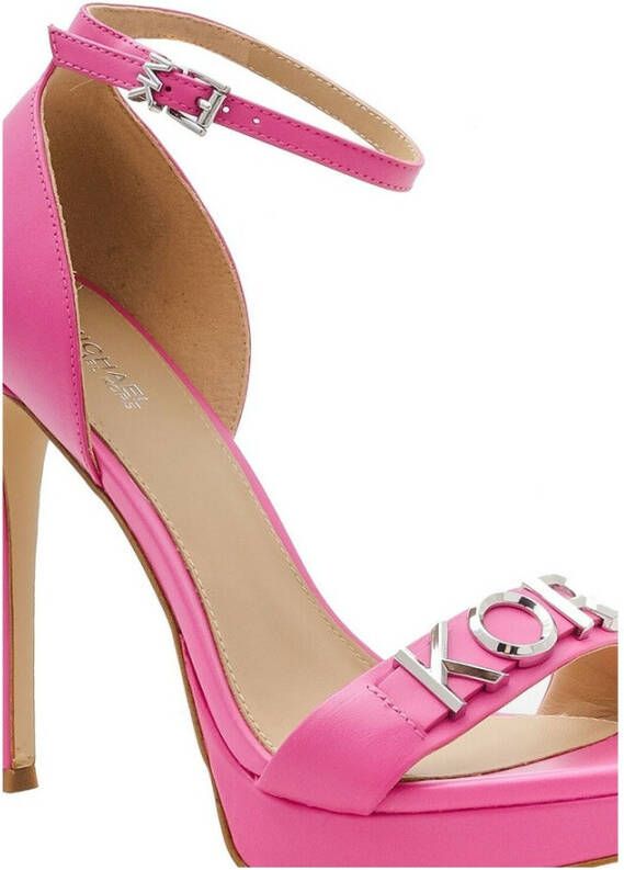 Michael Kors Hoge hiel sandalen Roze Dames