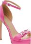 Michael Kors Sandalen met hoge hakken Purple Dames - Thumbnail 8