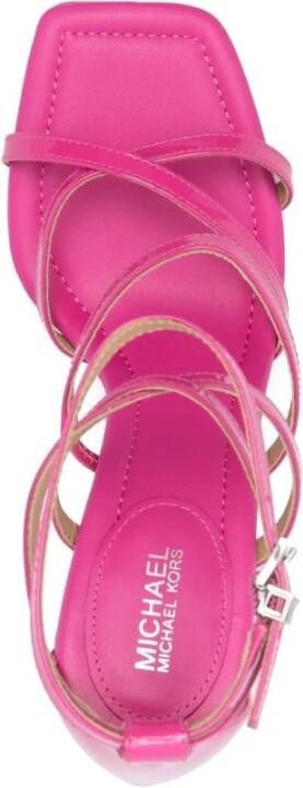 Michael Kors Sandalen met hoge hakken Roze Dames