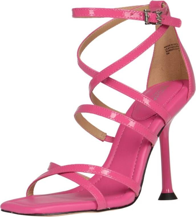 Michael Kors High Heel Sandals Roze Dames