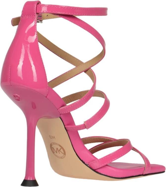 Michael Kors High Heel Sandals Roze Dames