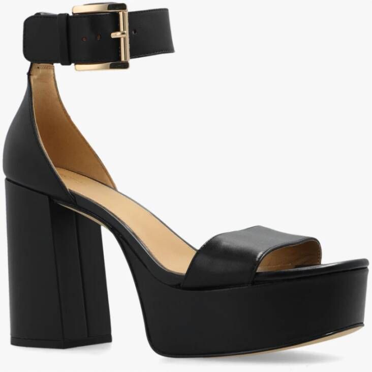 Michael Kors High Heel Sandals Zwart Dames