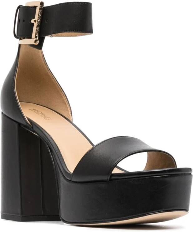 Michael Kors High Heel Sandals Zwart Dames