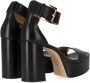 Michael Kors High Heel Sandals Zwart Dames - Thumbnail 6