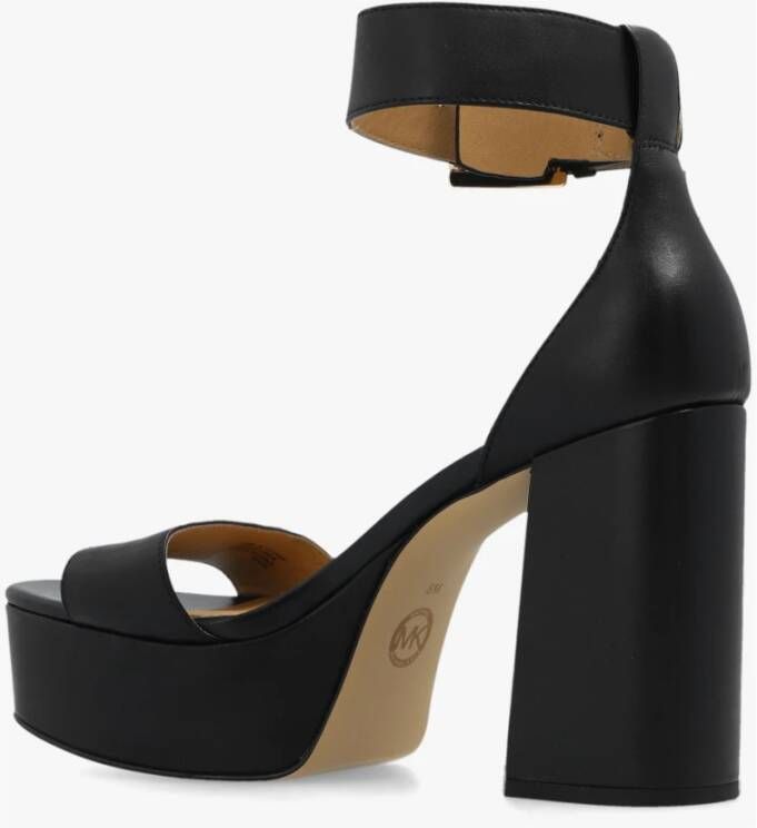 Michael Kors High Heel Sandals Zwart Dames