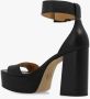 Michael Kors High Heel Sandals Zwart Dames - Thumbnail 7