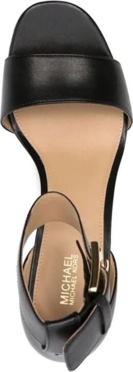 Michael Kors High Heel Sandals Zwart Dames