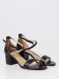 Michael Kors Sandalen met hoge hakken Zwart Dames - Thumbnail 2