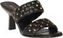 Michael Kors Muilezels met hakken Black Dames - Thumbnail 8