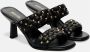 Michael Kors High Heel Sandals Zwart Dames - Thumbnail 13