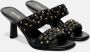 Michael Kors Muilezels met hakken Black Dames - Thumbnail 9