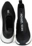 Michael Kors Hoge Dara Sneakers met Ritssluiting Black Dames - Thumbnail 6