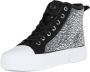 Michael Kors Hoge EVY Sneakers met Strass Black Dames - Thumbnail 2