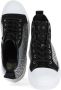 Michael Kors Hoge EVY Sneakers met Strass Black Dames - Thumbnail 5