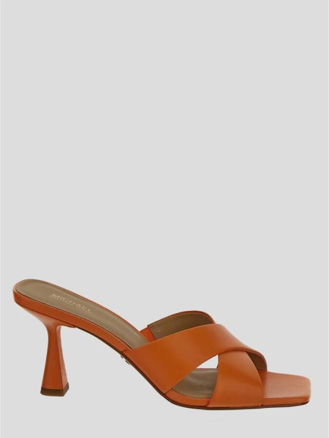 Michael Kors Clara Mule Bruin Dames