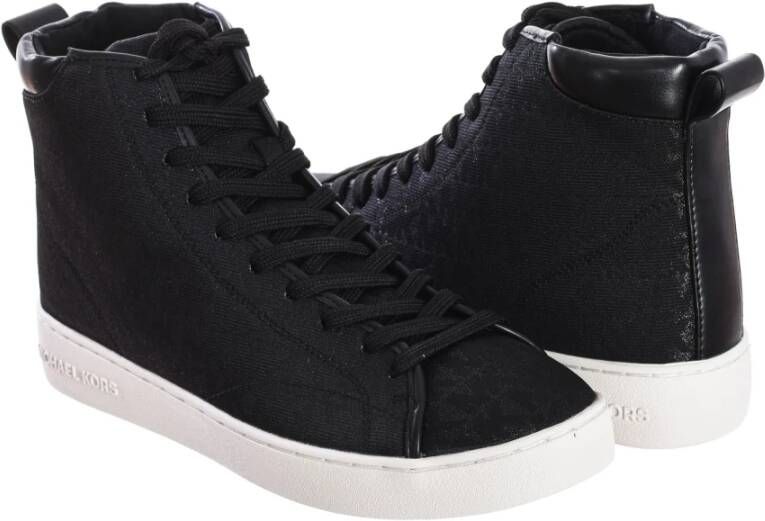 Michael Kors Hooggesneden Evy Sneaker Black Dames