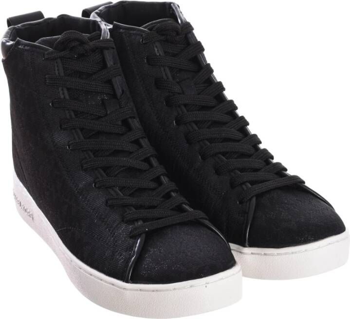 Michael Kors Hooggesneden Evy Sneaker Black Dames