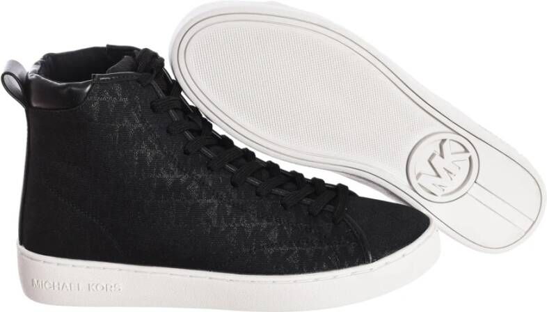 Michael Kors High-cut Evy Sneaker Black Dames
