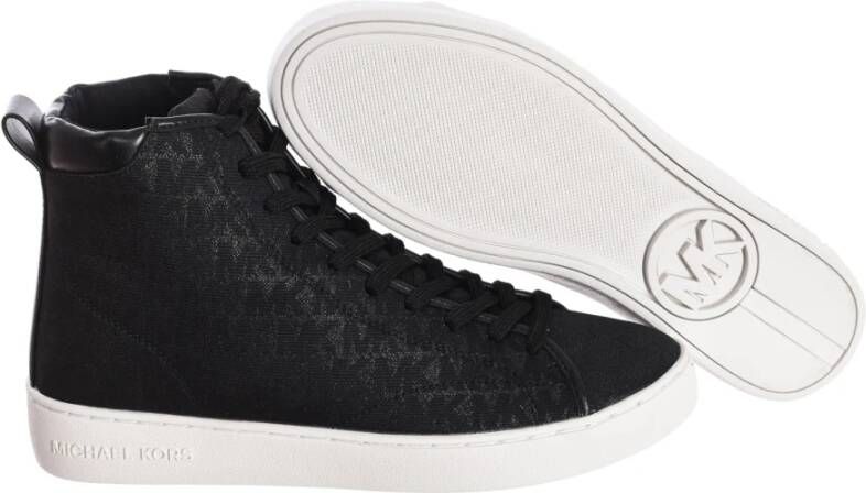 Michael Kors Hooggesneden Evy Sneaker Black Dames