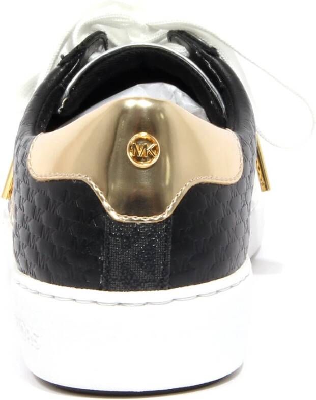 Michael Kors Irving Stripe Veterschoenen van leer