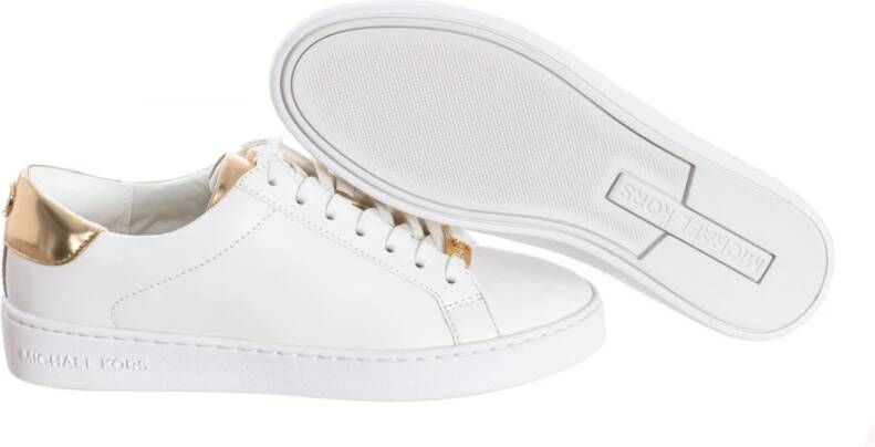 Michael Kors Irving Veterschoen met Gouden Details