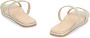 Michael Kors Jaida Glitter Embellished Leather Sandal - Thumbnail 2