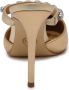Michael Kors Jessa Mule Pump Metallic Leren Schoenen - Thumbnail 2
