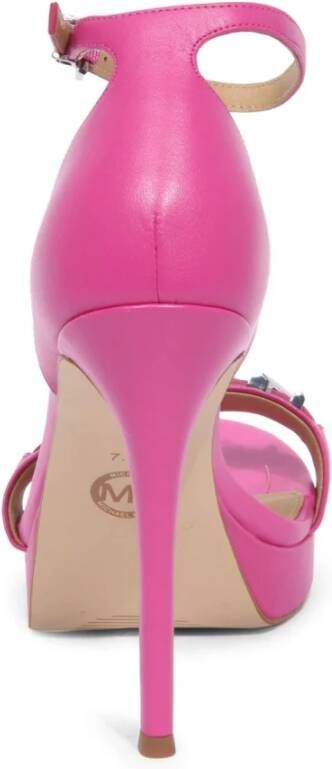 Michael Kors Jordyn Platform Sandaal met Letters