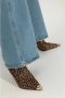 Michael Kors Kasia Enkellaarsjes met Hak Brown Dames - Thumbnail 2