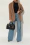 Michael Kors Kasia Enkellaarsjes met Hak Brown Dames - Thumbnail 3