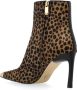 Michael Kors Kasia Enkellaarsjes met Hak Brown Dames - Thumbnail 5