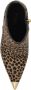 Michael Kors Kasia Enkellaarsjes met Hak Brown Dames - Thumbnail 6