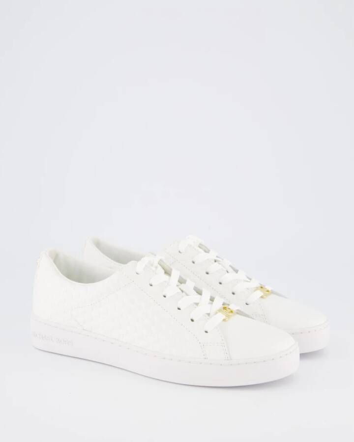 Michael Kors Kearon Lace Up White Dames