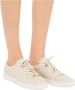 Michael Kors Witte Lage Sneakers Keaton Lace Up - Thumbnail 3