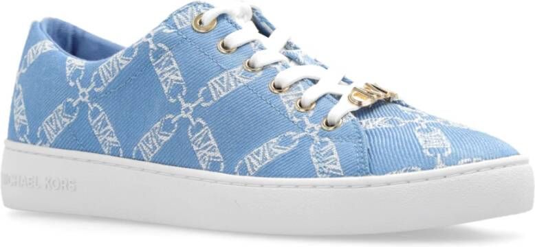 Michael Kors Keaton sneakers Blue Dames