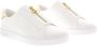 Michael Kors Dames Sneakers Keaton Zip Slip On Pale Gold Wit - Thumbnail 9