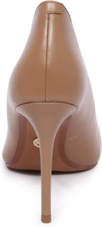 Michael Kors Keke Pump Cashew