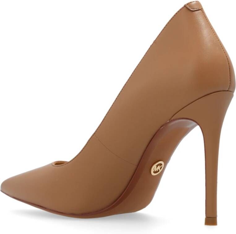 Michael Kors Keke pumps Beige Dames