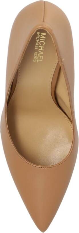 Michael Kors Keke pumps Beige Dames