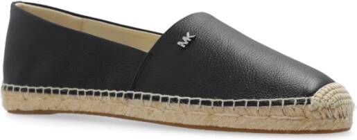 Michael Kors Zwarte Slip-On Espadrilles Black Dames - Foto 5