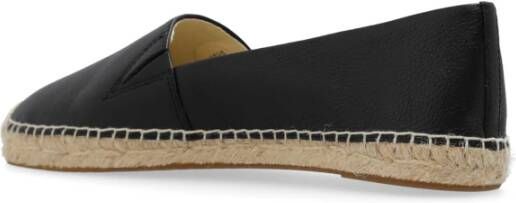 Michael Kors Zwarte Slip-On Espadrilles Black Dames - Foto 6