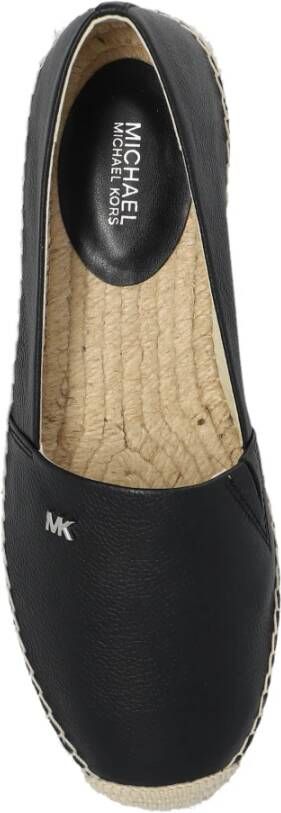 Michael Kors Zwarte Slip-On Espadrilles Black Dames - Foto 7