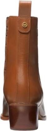 Michael Kors Kinlee Bootie Brown Dames