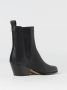 Michael Kors Leren Western-geïnspireerde Laarzen Black Dames - Thumbnail 2
