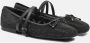 Michael Kors Ballerina Flat met Kristalversiering Black Dames - Thumbnail 2