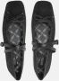 Michael Kors Ballerina Flat met Kristalversiering Black Dames - Thumbnail 4