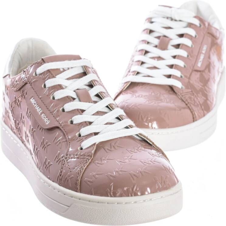 Michael Kors Laag uitgesneden Keating Sneaker Pink Dames